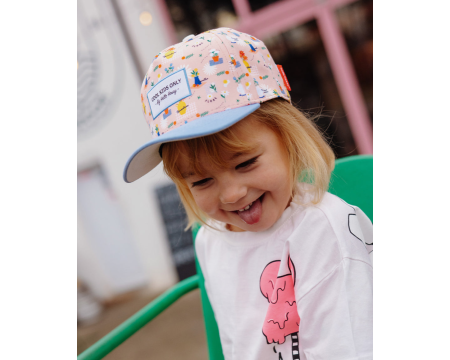 Casquette Flore - HELLO HOSSY