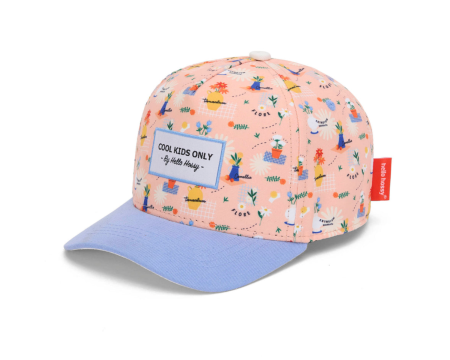 Casquette Flore - HELLO HOSSY