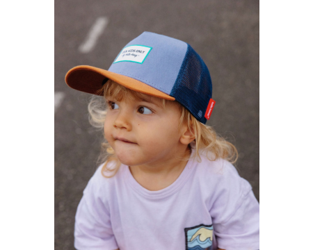 Casquette Mini Marine - HELLO HOSSY
