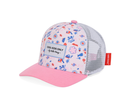 Casquette Cat Relax - HELLO HOSSY