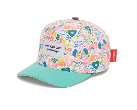 Casquette Happiness - HELLO HOSSY