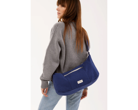Sac CHARLOT - le sac crossbody Rive Droite - bleu Nuit