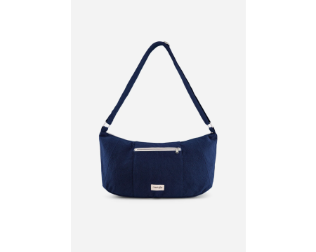 Sac CHARLOT - le sac crossbody Rive Droite - bleu Nuit