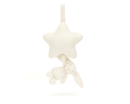 Coussin Musical Bashful Cream Bunny 