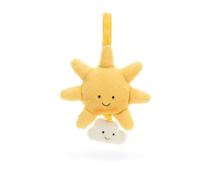 Coussin Musical Amuseables Sun