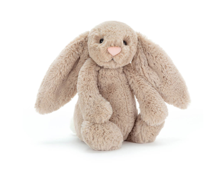 Peluche JELLYCAT lapin - Medium Bashful Beige Bunny