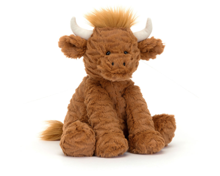 Peluche Fuddlewuddle Highland Cow JELLYCAT