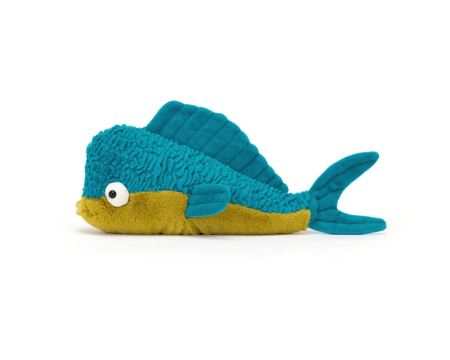 Peluche Delano Dorado Fish JELLYCAT