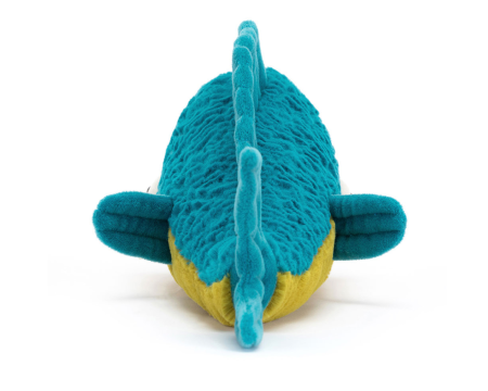 Peluche Delano Dorado Fish JELLYCAT