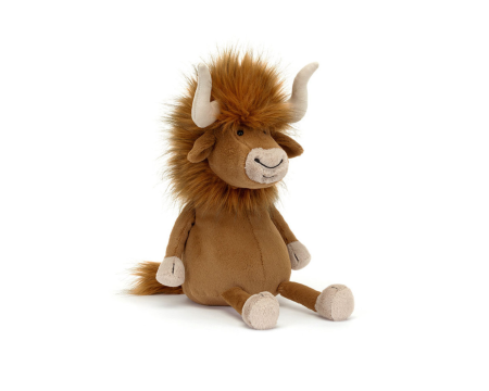 Peluche Ramone Bull JELLYCAT