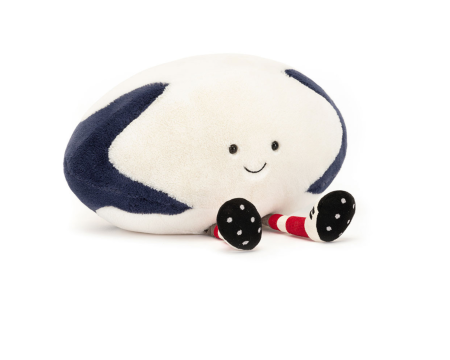 Peluche Ballon de rugby JELLYCAT