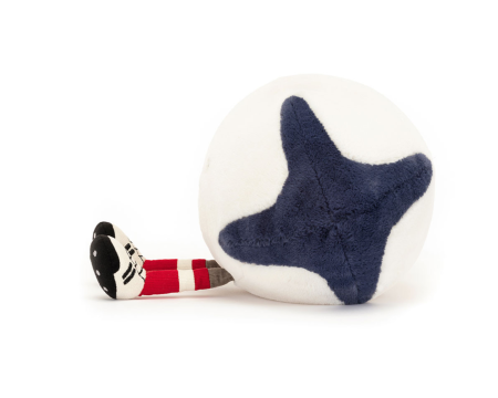 Peluche Ballon de rugby JELLYCAT