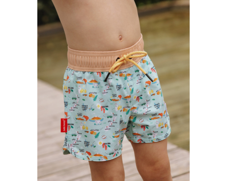 Short de bain New Zealand HELLO HOSSY