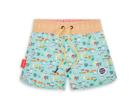 Short de bain New Zealand HELLO HOSSY
