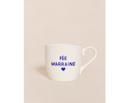 Mug Fée Marraine émoi émoi - bleu