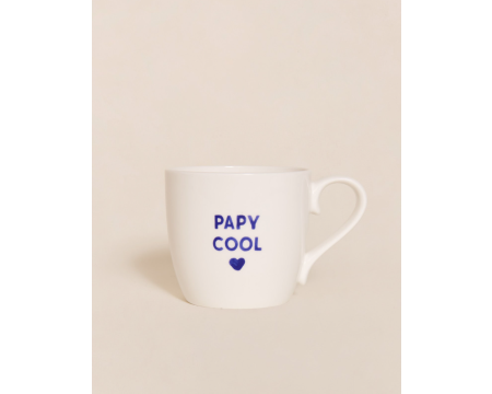 Mug Papy Cool émoi émoi - bleu