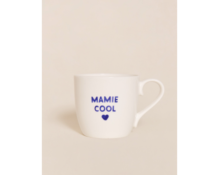 Mug Mamie Cool émoi émoi - bleu