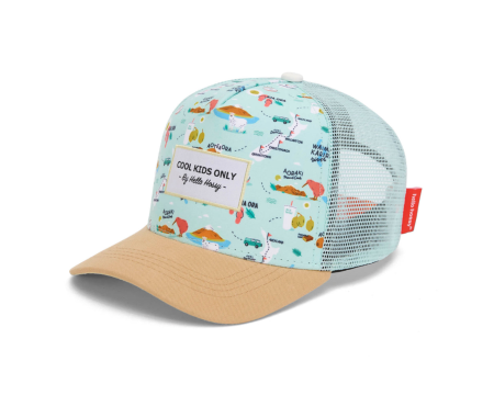 Casquette New Zealand - HELLO HOSSY