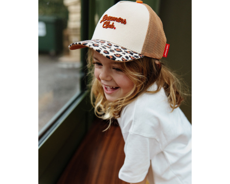 Casquette Léopard #2 - HELLO HOSSY