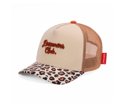 Casquette Léopard #2 - HELLO HOSSY