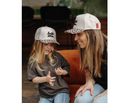 Casquette Léopard #5 - HELLO HOSSY