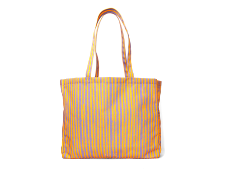 Mama Tote Rayures - JOJO FACTORY