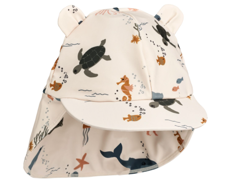 Chapeau de soleil Senia - Sea Creature Sandy