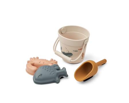 Mini Kit de plage - Sea Creature Sandy