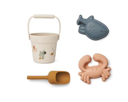 Mini Kit de plage - Sea Creature Sandy