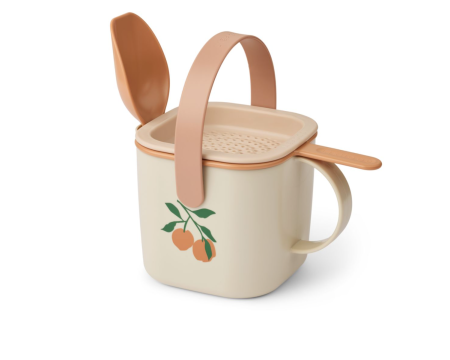 Set de Plage Roald - Peach Sea Shell