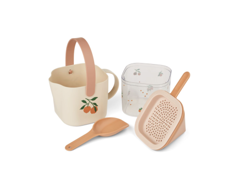 Set de sable Roald - Peach Sea Shell