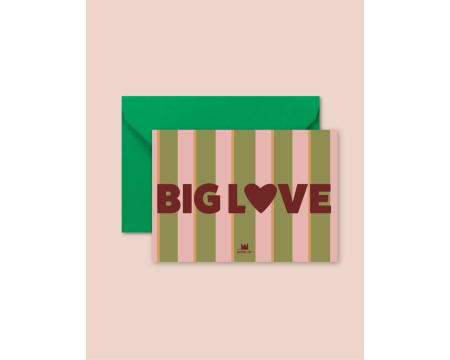 Carte postale Big Love - Ma Petite Vie