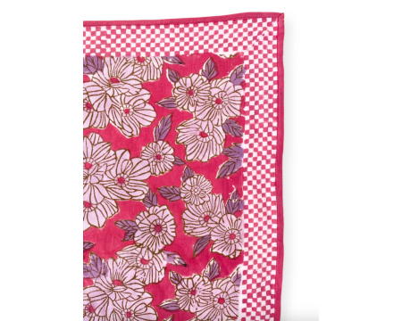 Big foulard LATIKA Bloom Magenta - APACHES
