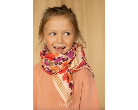 Big foulard LATIKA Joy Macadamia - APACHES