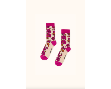 Chaussettes Estrella Joy Macadamia