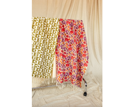 Fouta Simple Kota - Joy Macadamia