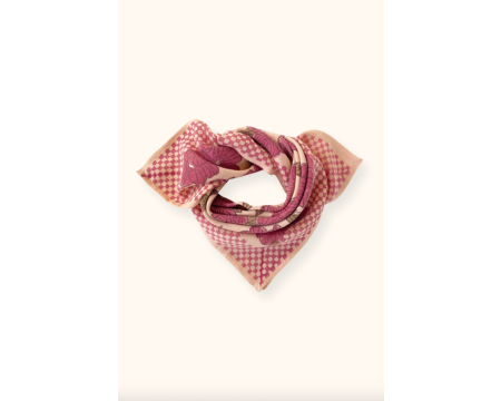 Small foulard Bloom Macadamia APACHES