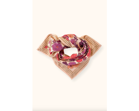 Small foulard MANIKA Joy Macadamia APACHES