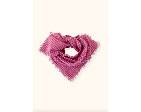 Small foulard Khadi Fuchsia APACHES
