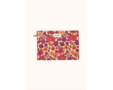 Small pochette Sana Joy Macadamia