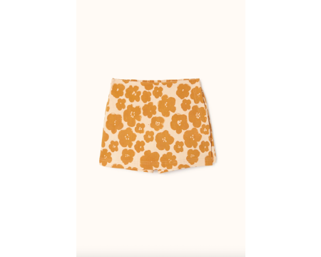 Jupe-short Jalpa Flora Bold Orange