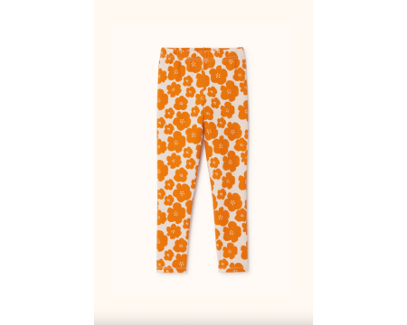 Legging Jayane Flora Bold Orange