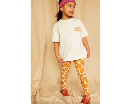 Legging Jayane Flora Bold Orange