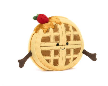 Peluche gaufre JELLYCAT - Rene Waffle 
