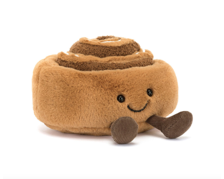 Peluche brioche à la cannelle JELLYCAT - Cinnamon Bun