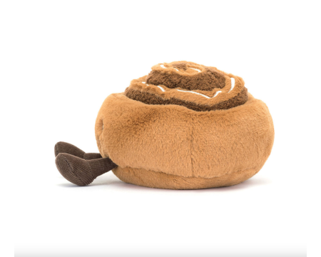 Peluche brioche à la cannelle JELLYCAT - Cinnamon Bun
