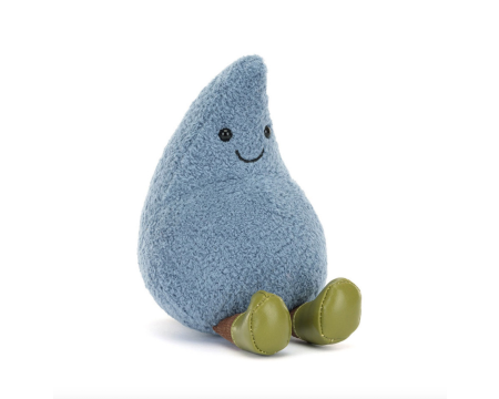 Peluche Happy Raindrop - Goutte de pluie JELLYCAT