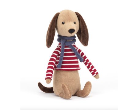 Peluche Beatnik Sausage Dog JELLYCAT