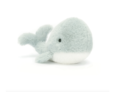 Peluche Baleine grise JELLYCAT