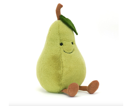 Peluche Poire JELLYCAT - Amuseables Pear